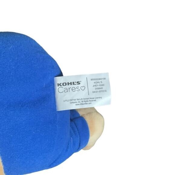 Kohls Cares 2021 Mercer Mayer's Little Critter Book and Plush Stuffed Toy 12" - Picture 6 of 9